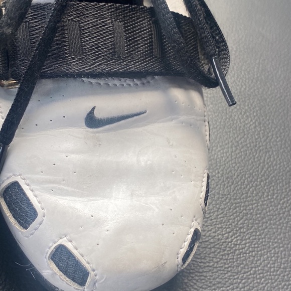 Nike ROMALEOS 2 Men Shoes Size 10 White Black Power Bridge. - Picture 2 of 5